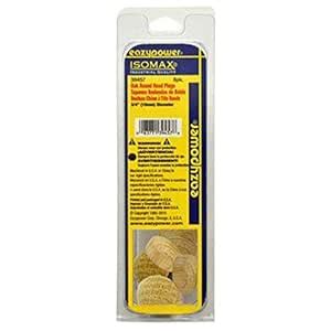 Eazypower 39457 3/4" Oak Round Head Wooden Plugs (8 Piece) : Amazon.in ...