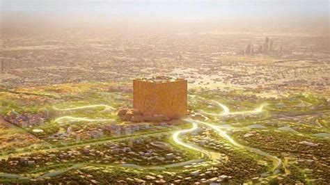 Saudi Arabia's New Mega-Project Is An Indoor Super City 20 Times The ...