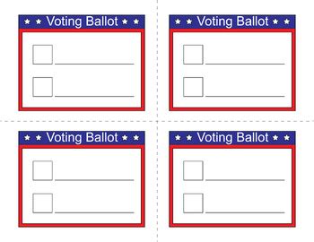 Voting Paper 的图像结果
