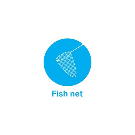Icône de filet de poisson | Vecteur Premium