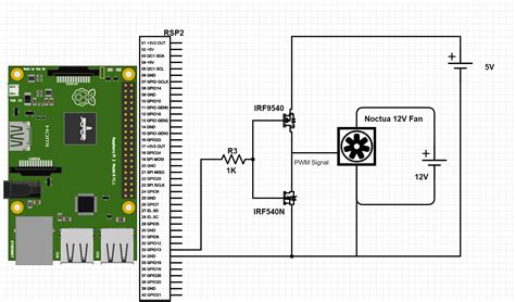 Image result for Raspberry Pi Control 12V Fan