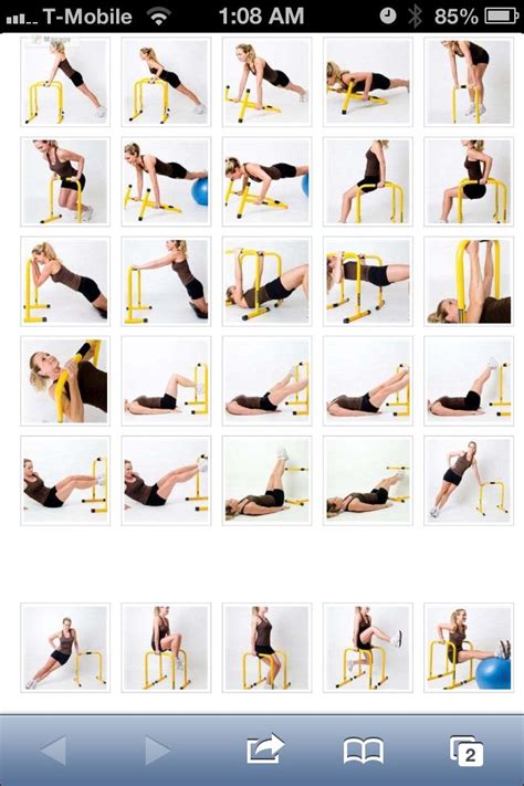 Pin by Ali G on Fitness | Bar workout, Body rock workout, Fitness