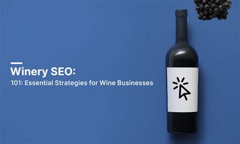 Fine Wine SEO | Seattle Marketing Partnering with SEO Company Vector Art