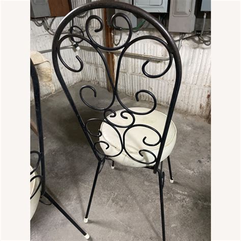 Vintage Cast Iron Patio Chairs - AptDeco
