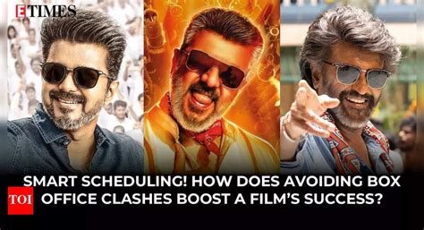 Smart Scheduling! How does avoiding box office clashes boost a film's ...