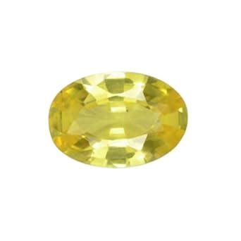 CRAFTY SOUL DESIGN Bangkok Pukhraj Stone Original Certified Real Yellow ...