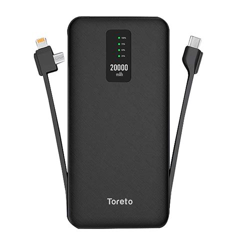 Toreto Eon Mag Wireless 5000mAh Powerbank 18W Type-C, 15W Magnatic ...