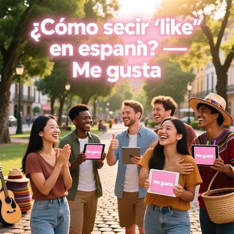 How Do You Say Like in Spanish — Understanding “Gustar” and the ...