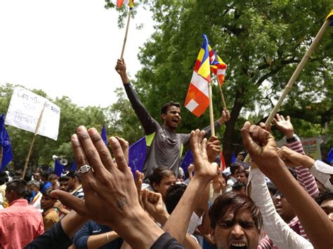 [Photos] ‘We are not untouchables. We are everyone’s father’: Bhim Army ...