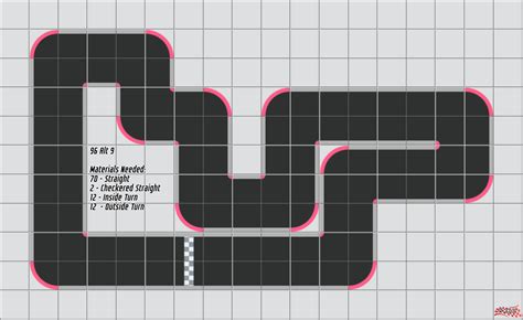 Image result for Mini-Z Track Layout