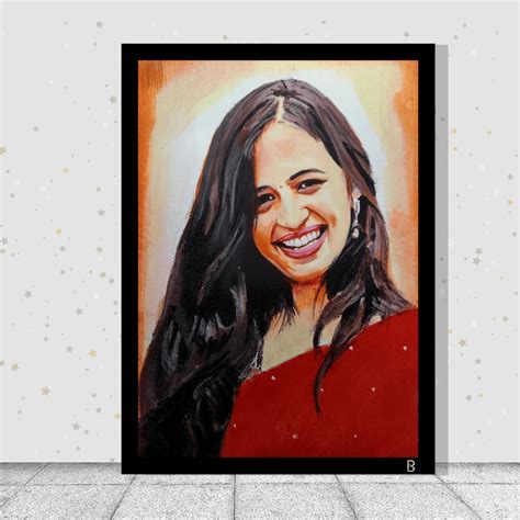 Custom Handmade Portrait Painting from Photo | Buttistore