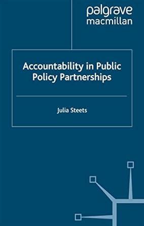 Accountability in Public Policy Partnerships eBook : Steets, J.: Amazon ...