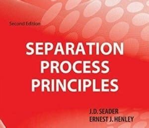 Separation Process Principles 的图像结果