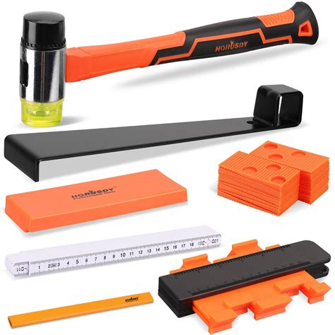 HORUSDY 50-Piece Laminate Flooring Tools | Laminate Wood Flooring ...