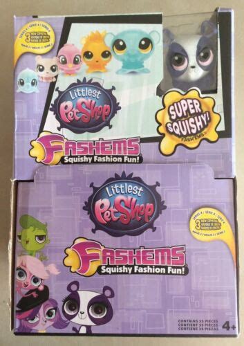 Littlest Pet Shop Fashems Series 4 Blind Capsule India | Ubuy