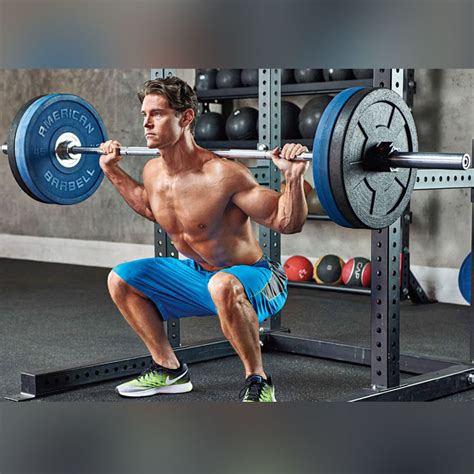 1¼ Barbell Squat Exercise Video Guide | Muscle & Fitness