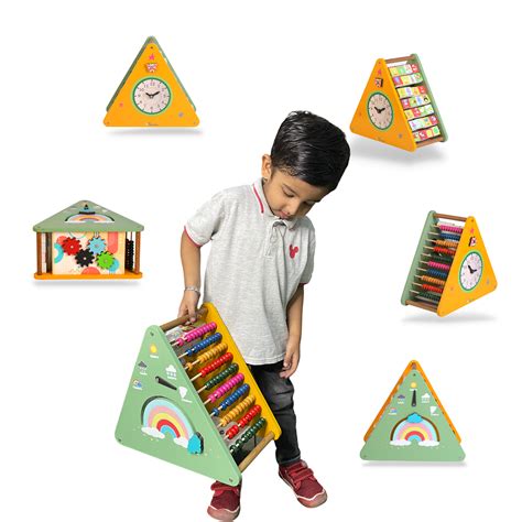 Jumbo Activity Triangle – The Funny Mind