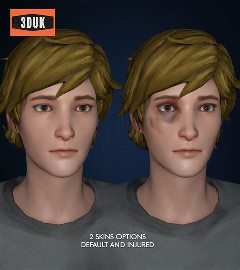 Life Is Strange - Warren Graham For G8M Daz Content by 3DUK