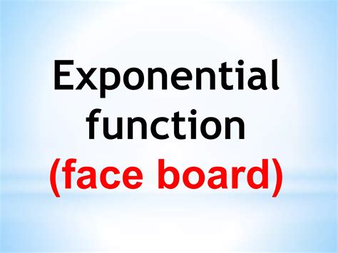 Image result for Exponential Function Picture Equation