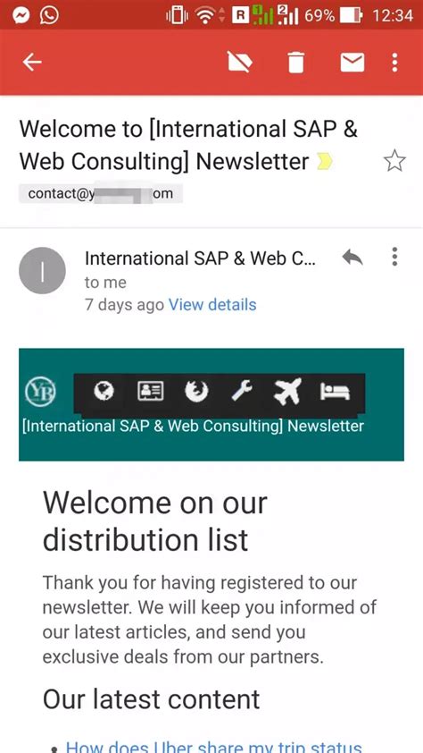 Image result for Sample Newsletter HTML