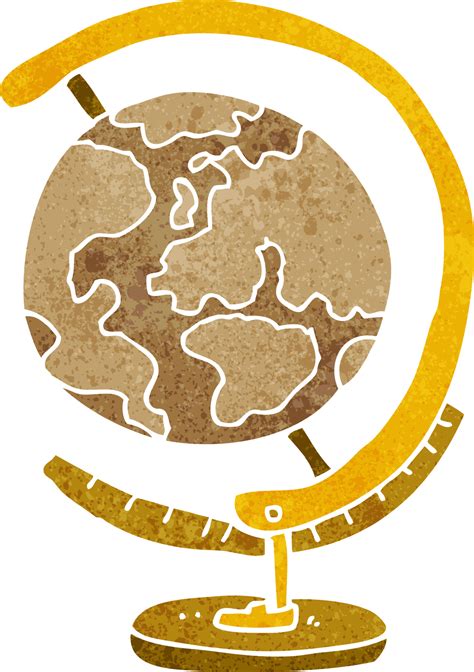 cartoon globe drawing 47185721 PNG