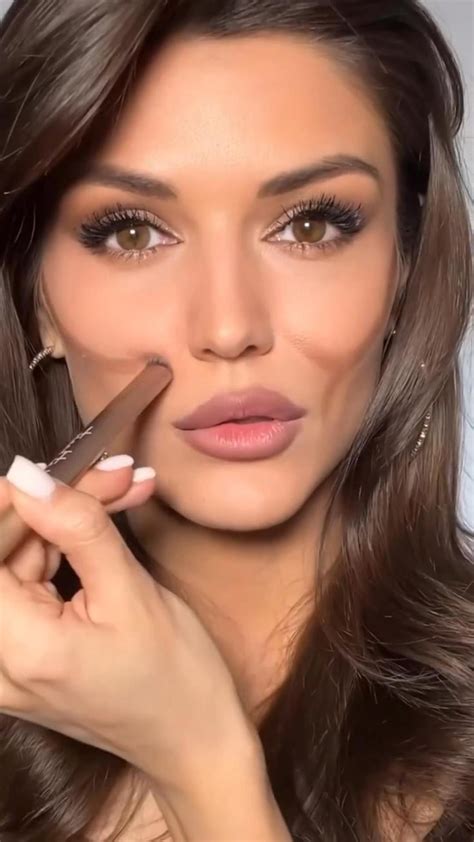 Image result for Cheekbone Contouring Makeup