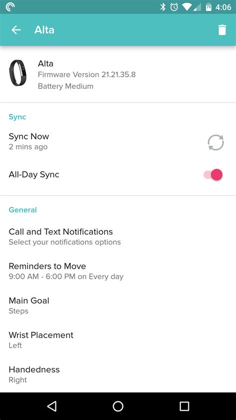 Image result for Fitbit Alta Tutorial