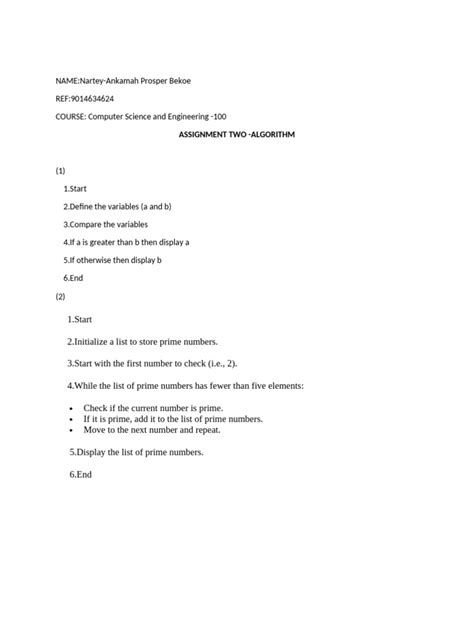 Image result for Computer Programming Assignment 2 Level 3 It