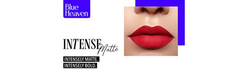 Buy Blue Heaven Intense Matte Lipstick, Chocolate Swirl,307, 4g Online ...