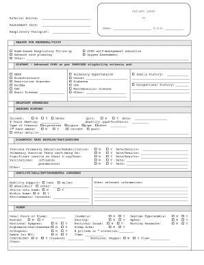 Fillable Online Clinical Charting Notes - cfhi-fcass.ca Fax Email Print ...