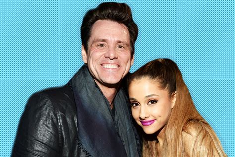 Jim Carrey And Ariana Grande Ariana Grande & Jim Carrey's Relationship