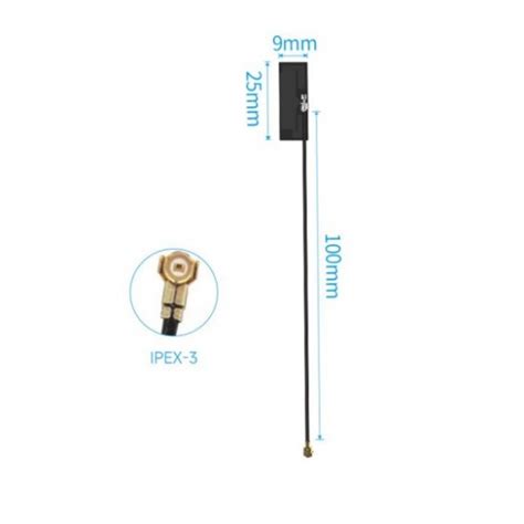 Buy Ebyte TX2400-FPC3-2509 2.4GHz 2dBi IPEX Interface FPC Built-in ...