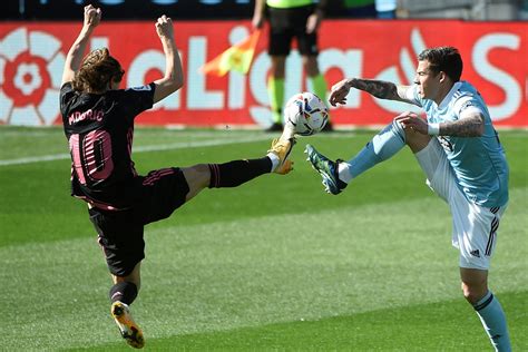 Real Madrid gana 3 a 1 al Celta de Vigo por la Liga Española| Galería ...