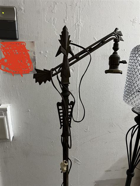 Rembrandt floor lamp : r/vintage