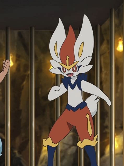 Pokemon Journeys E54-Cinderace 5 by GiuseppeDiRosso on DeviantArt