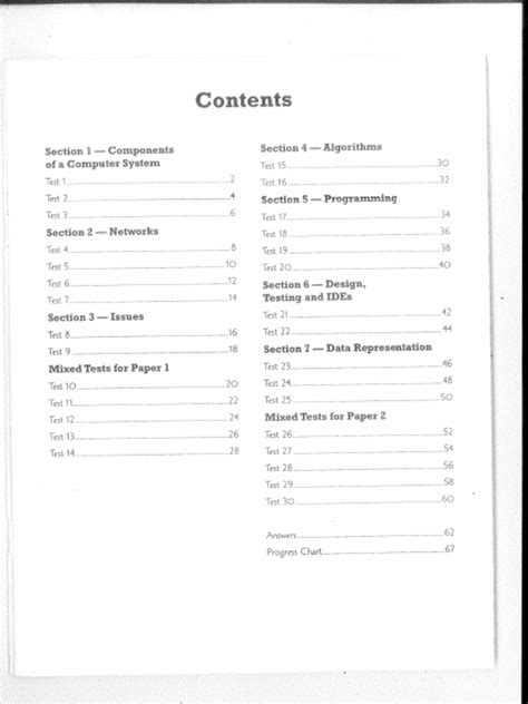 GCSE OCR Computer Science Past Papers 2020 的图像结果