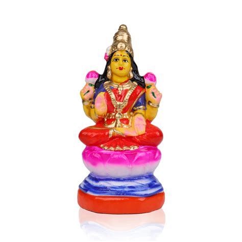 Giri - Sitting Goddess Laxmi | Laxmi idol | Navratri Bommai