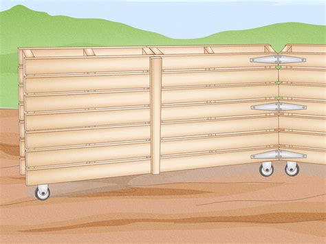 How to Secure a Pallet Fence: 2 DIY Pallet Fencing Options