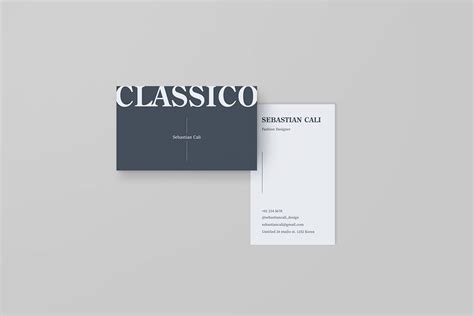 Basic Business Card Template 的图像结果