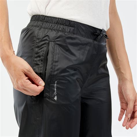 Buy Women's Walking Waterproof Over-Trousers Raincut Online | Decathlon