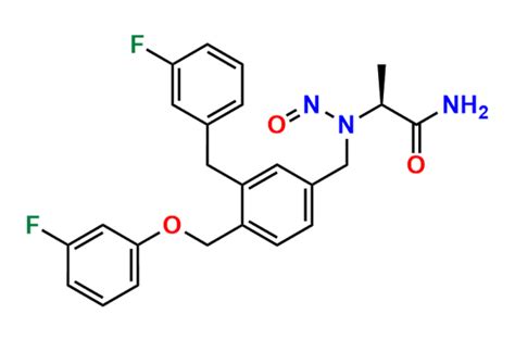 N-Nitroso Safinamide Impurity 1 | CAS No- NA | NA