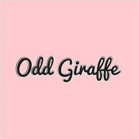 Odd Giraffe