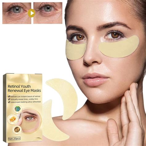 Buy Black Owned Products Retinols Eye Masks Is Used For Fine Lines ...