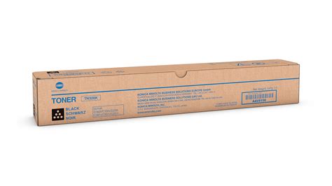 Toner Black for bizhub C250i, C300i, C360i, C251i, C301i, C361i - TN328K | Konica Minolta