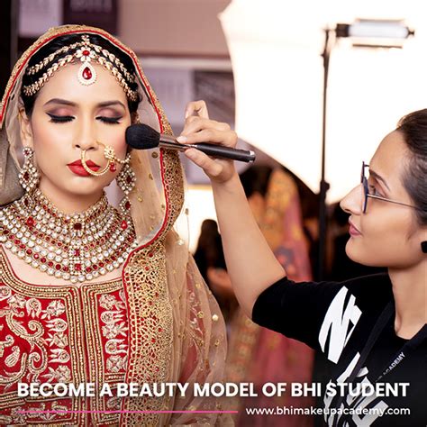 Become a Beauty Model - BHI Makeup Academy