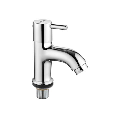 Kyron Pillar Tap Brass Faucet - LIPKA | Lipka Home