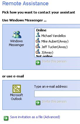 Image result for XP Remote Assistance