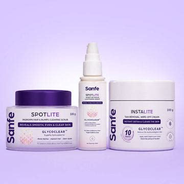 Sanfe Super Saver | Best Skincare & Hygiene Combos