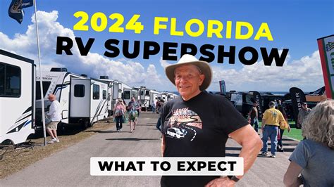 The 2024 Tampa RV Show: Florida Supershow Details | RV Lifestyle