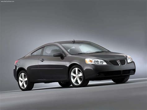 2006 Pontiac G6 Gtp Specs